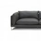 Harvest Sofa in Grey Full Leather by VIG w/Options