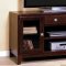 CM5607 Aracelly TV Console in Dark Cherry