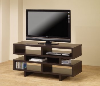 700720 TV Stand in Cappuccino by Coaster [CRTV-700720]