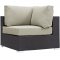 Convene Outdoor Patio Sectional Sofa Set 7Pc EEI-2168 by Modway