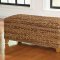 Laughton Hand-Woven Banana Leaf Bed in Amber by Coaster