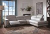 Axel Power Motion Sectional Sofa in Gray by Beverly Hills