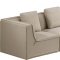 Artesia Modular Sectional Sofa 1701 in Beige Fabric by VIG