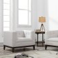 Gavin Sofa TOV-S37S in Beige Linen by TOV Furniture w/Options