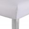 Porsha Dining Chair 750 Set of 2 White Faux Leather by Meridian