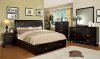 CM7066 Enrico III Bedroom Set in Espresso w/Options