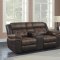 Saybrook Motion Sofa 609141 by Coaster w/Options