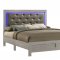 Yasmine White Bedroom 6Pc Set