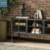 951032 Accent Cabinet in Black - Scott Living by Coaster