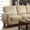 Rubin Sofa 9734TP by Homelegance in Taupe w/Options