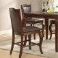 Louanna 5Pc Counter Height Dining Set 104848 Coaster w/Options