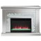 Gilmore Electric Fireplace 991048 in Mirror by Coaster