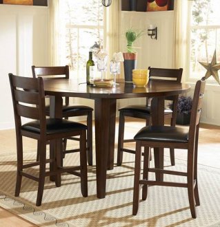 Ameillia 586-36RD Counter Height Dining Table w/Options