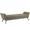 Response EEI-1788 Sofa in Oatmeal Fabric by Modway w/Options