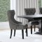 Florence Dining Table 115531 Distressed Black -Coaster w/Options