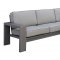 Codington Outdoor Patio Sectional CM-OS1884 in Gray w/Options