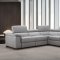 Perla Sectional Sofa in Premium Leather by J&M