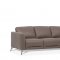 Malaga Sofa 55000 in Taupe Leather by MI Piace w/Options