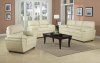 503071 Fenmore Sofa & Loveseat Set by Coaster in Cream