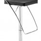 Black or White Contemporary Bar Stool