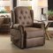 Roeland Power Lift Chair 8438 in Dark Brown by Homelegance