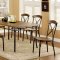 Crosby CM3827T Dining Set in Bronze Tone w/Options