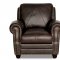 Solomon Sofa & Loveseat Set in Brown Full Italian Leather