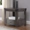 Melville 3Pc Coffee & End Table Set 87100 in Ash Gray by Acme