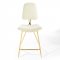 Ponder Counter Stool Set of 2 in Ivory Velvet by Modway