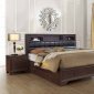 Noma Bedroom in Dark Walnut by Global w/Options