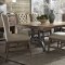 Arlington House Dining Table 5Pc Set 411-DR in Brown by Liberty