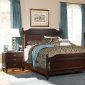 Houghton 2108 Classic Bedroom by Homelegance in Cherry w/Options