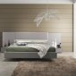 Leon Bedroom in Light Grey by iHOME USA w/Options