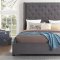 Fairborn Storage Bed 5877GY-1DW in Gray by Homelegance