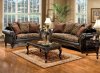 Rotherham Sofa SM7630N in Fabric & Leatherette w/Options