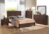 21940 Racie Bedroom 5Pc Set in Dark Merlot by Acme w/Options