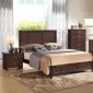 21940 Racie Bedroom 5Pc Set in Dark Merlot by Acme w/Options