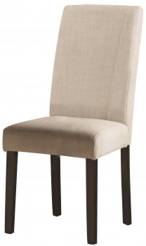 130061 Dining Chairs Set of 4 in Ivory Fabric by Coaster [CRDC-130061]