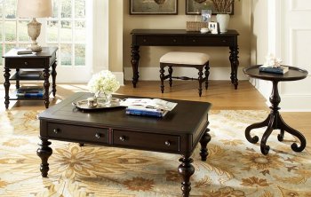 Jackson Park 895-30 Coffee Table by Homelegance w/Options [HECT-895-30 Jackson Park]