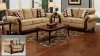 81001 Sofa in Taupe Chenille Fabric w/Options