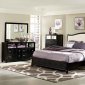 Jacqueline Bedroom 2299 in Black by Homelegance w/Options