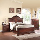 20730 Estrella Bedroom in Dark Cherry by Acme w/Options