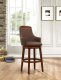 Bayshore 5447-29FAS Set of 2 Swivel Pub Height Chairs