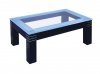 CT04 Coffee Table by Beverly Hills Furniture in Espresso