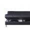 Eco Rest Sofa Bed in Zen Black Leatherette by Casamode