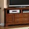 CM5922 Monteville Corner TV Console in Dark Oak