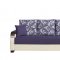 La Reina Sofa Bed in Dark Purple Fabric by Casamode w/Options