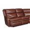 3149 Power Reclining Sectional Sofa in Cognac by Albany