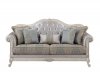 Gilana Sofa LV02165 in Gray Linen by Acme w/Options