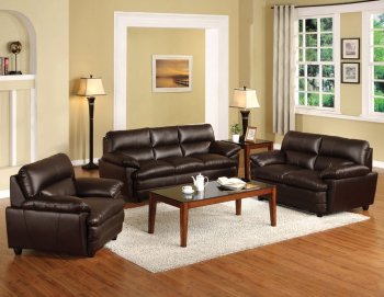 CM6917BRO Winston Sofa in Bonded Leather Match w/Options [FAS-CM6917BRO Winston]